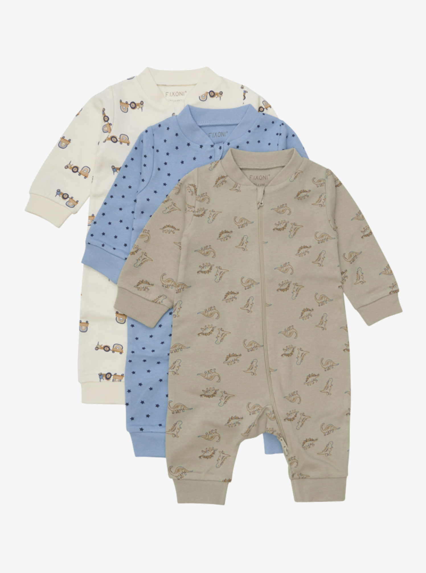 Fixoni - Fixoni - Nightsuit w/o feet AOP