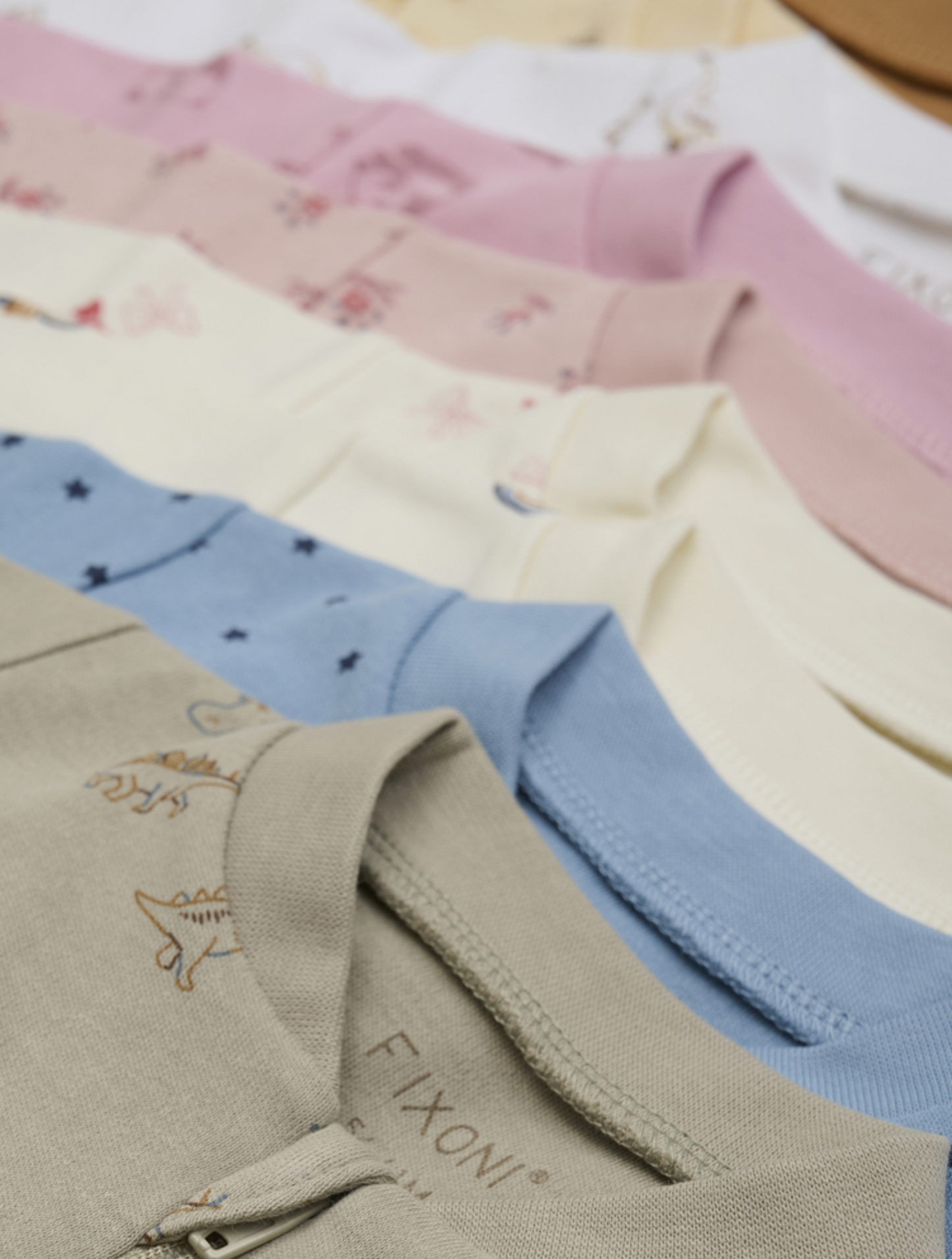 Fixoni - Fixoni - Nightsuit w/o feet AOP