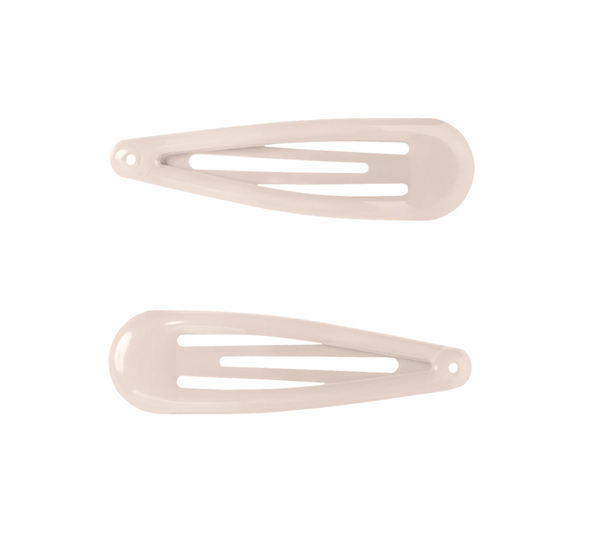 2-PACK HÅRKLÄMMOR - Lil'Atelier NMFACC-DOMA 2P HAIR CLIPS LIL