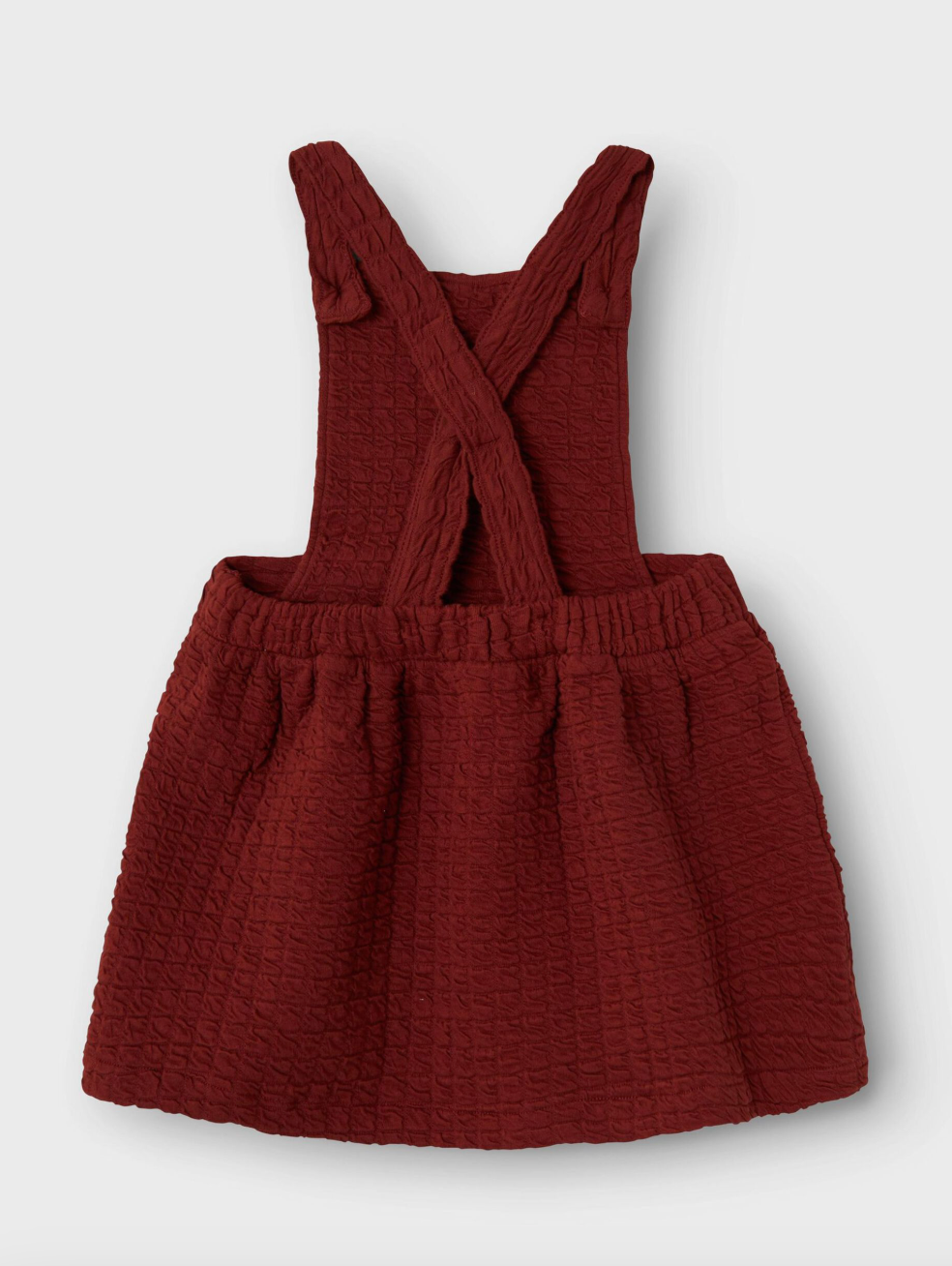 SISTA CHANSEN stl.122 JERSEY KLÄNNING - Spiced Apple