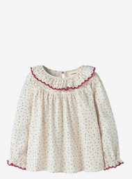 Lil'Atelier - NMFRASIA LS - LÖS SKJORTA LIL - Blus & Tunika