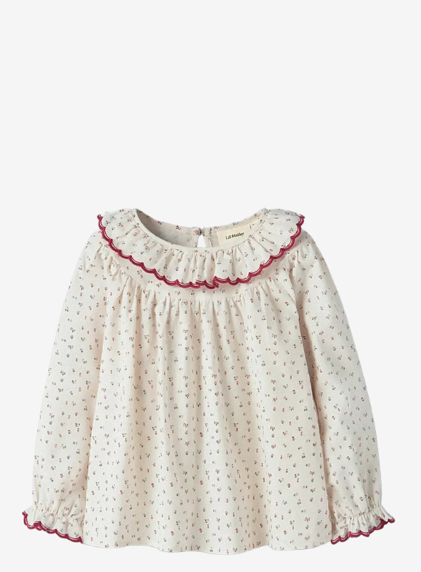 SOFO-ERBJUDANDE - Lil'Atelier - NMFRASIA LS - LÖS SKJORTA LIL - Blus & Tunika