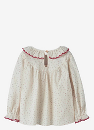 Lil'Atelier - NMFRASIA LS - LÖS SKJORTA LIL - Blus & Tunika