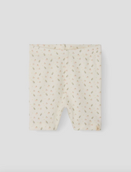 Lil' Atelier MINI  - SLIM FIT - CYKELSHORTS - Coconut Milk