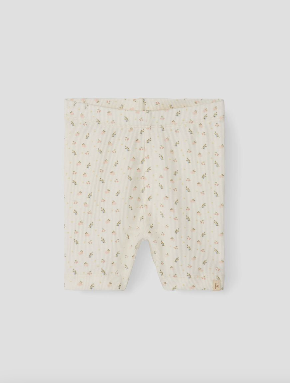 Lil' Atelier MINI  - SLIM FIT - CYKELSHORTS - Coconut Milk