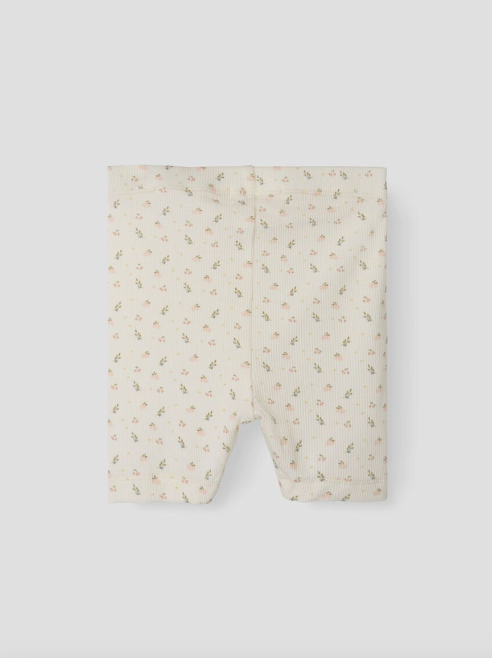Lil' Atelier MINI  - SLIM FIT - CYKELSHORTS - Coconut Milk