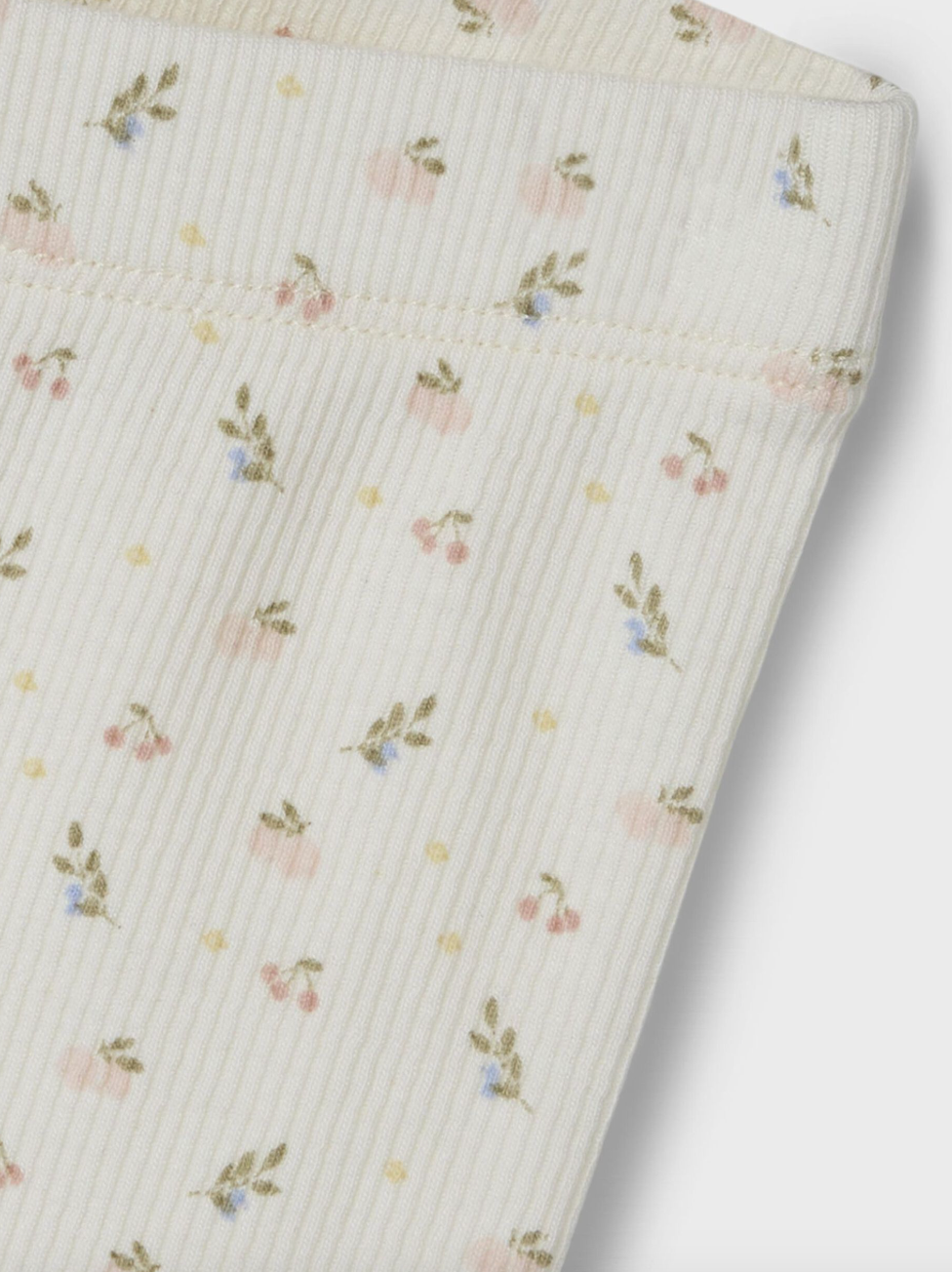 Lil' Atelier MINI  - SLIM FIT - CYKELSHORTS - Coconut Milk