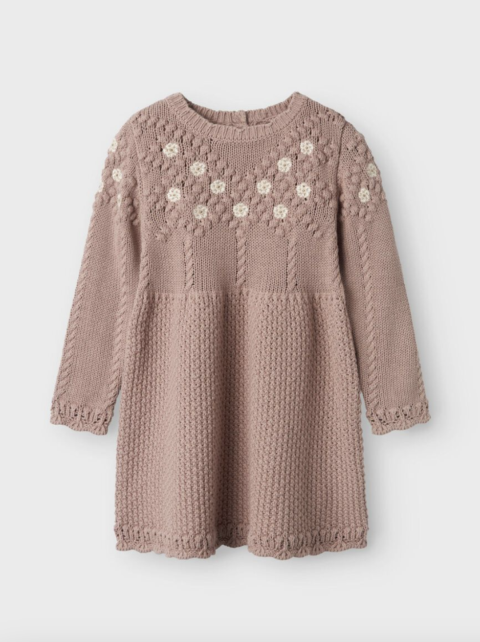 Lil' Atelier MINI  STICKAD KLÄNNING - Etherea