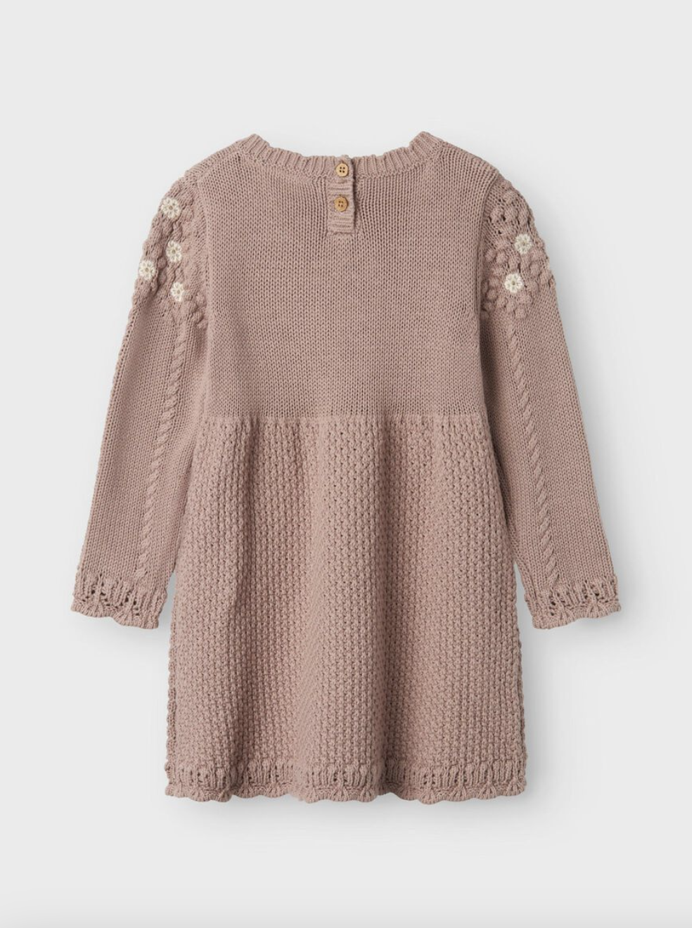 Lil' Atelier MINI  STICKAD KLÄNNING - Etherea