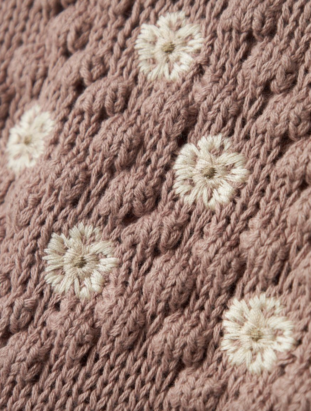 Lil' Atelier MINI  STICKAD KLÄNNING - Etherea