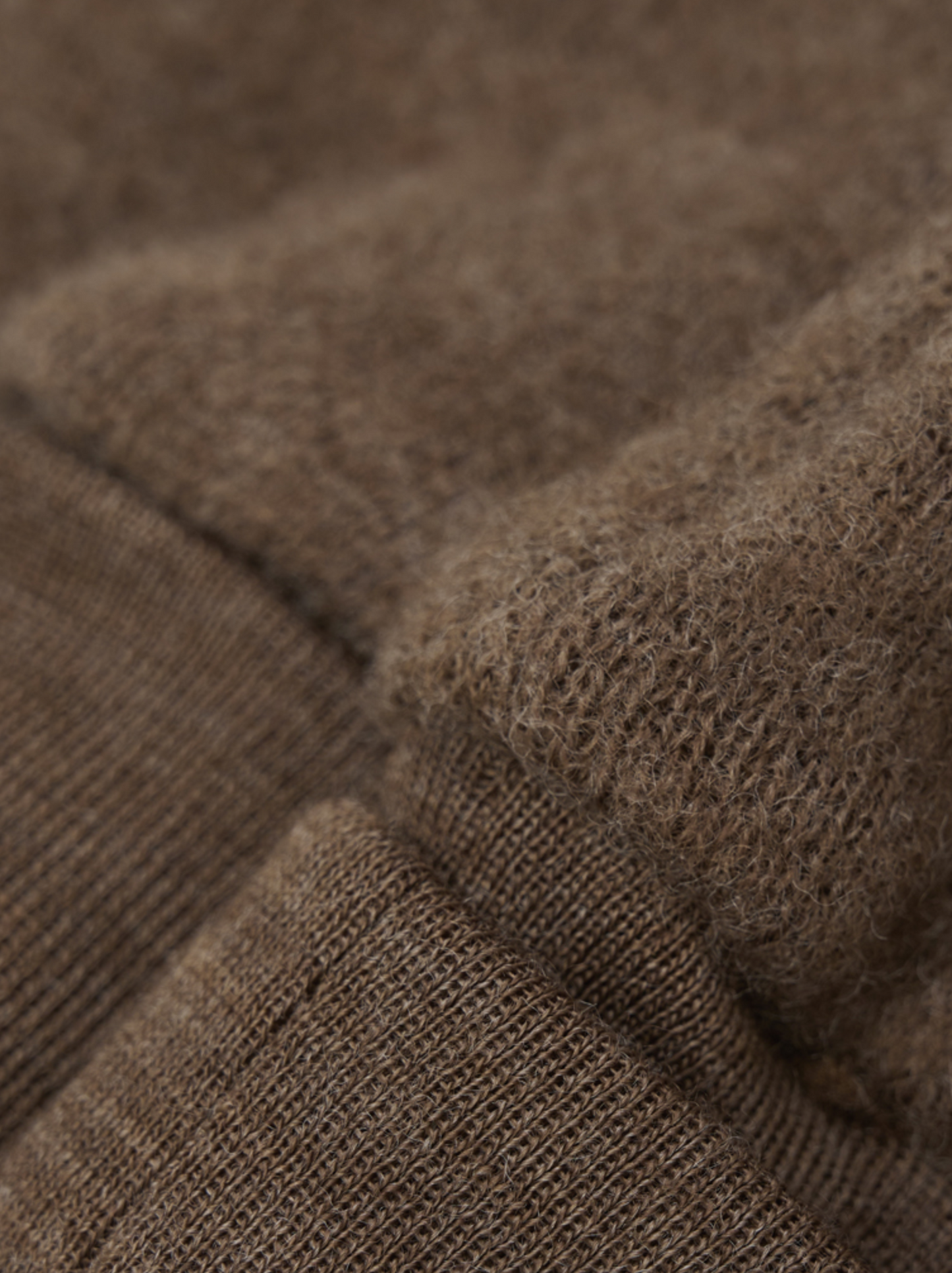 Mittens - single layer - Rain Drum Melange