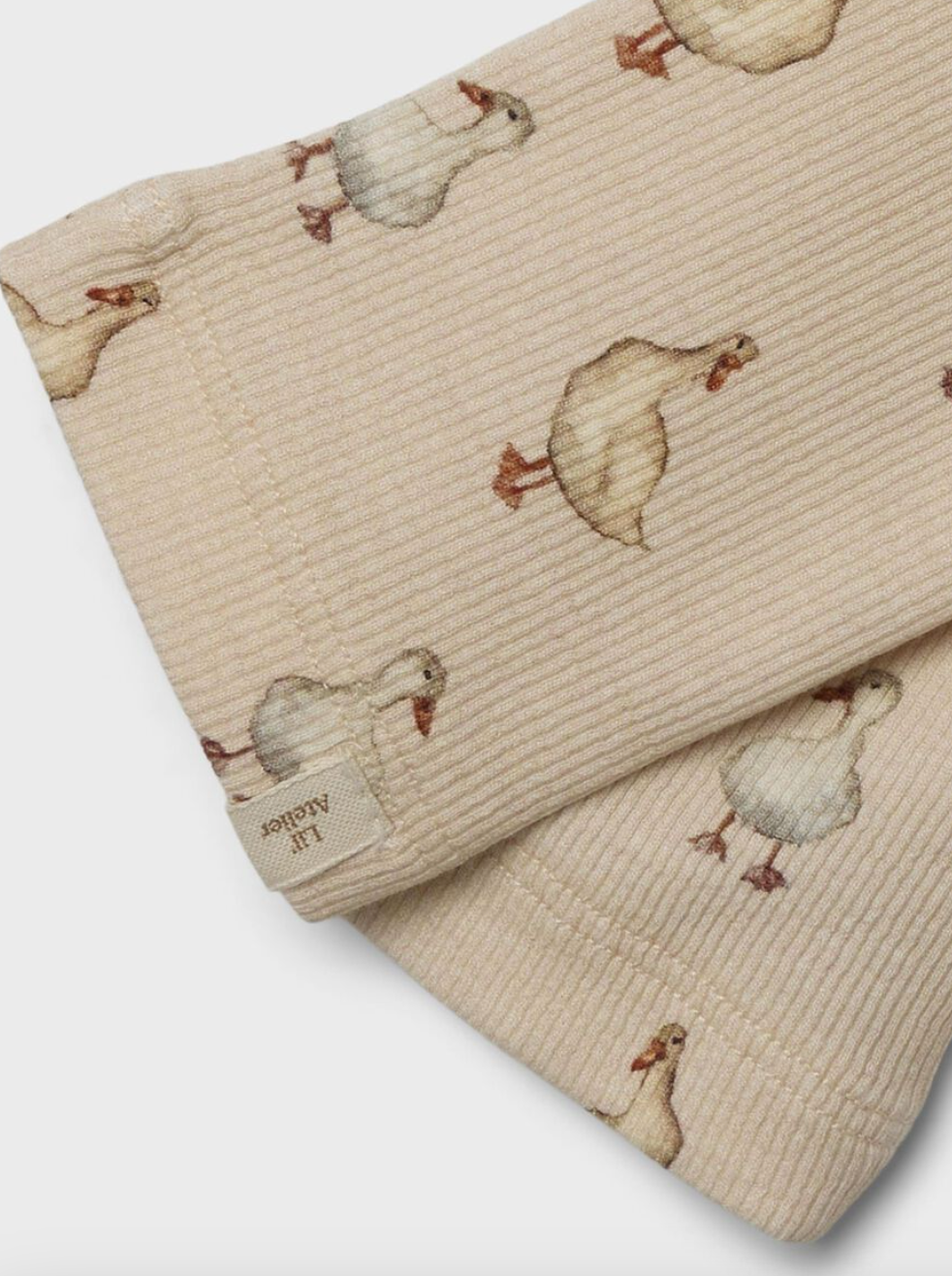 Lil' Atelier MINI  MÖNSTADE LEGGINGS