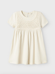 Lil' Atelier MINI  KLÄNNING I EKOLOGISK BOMULL - Turtledove