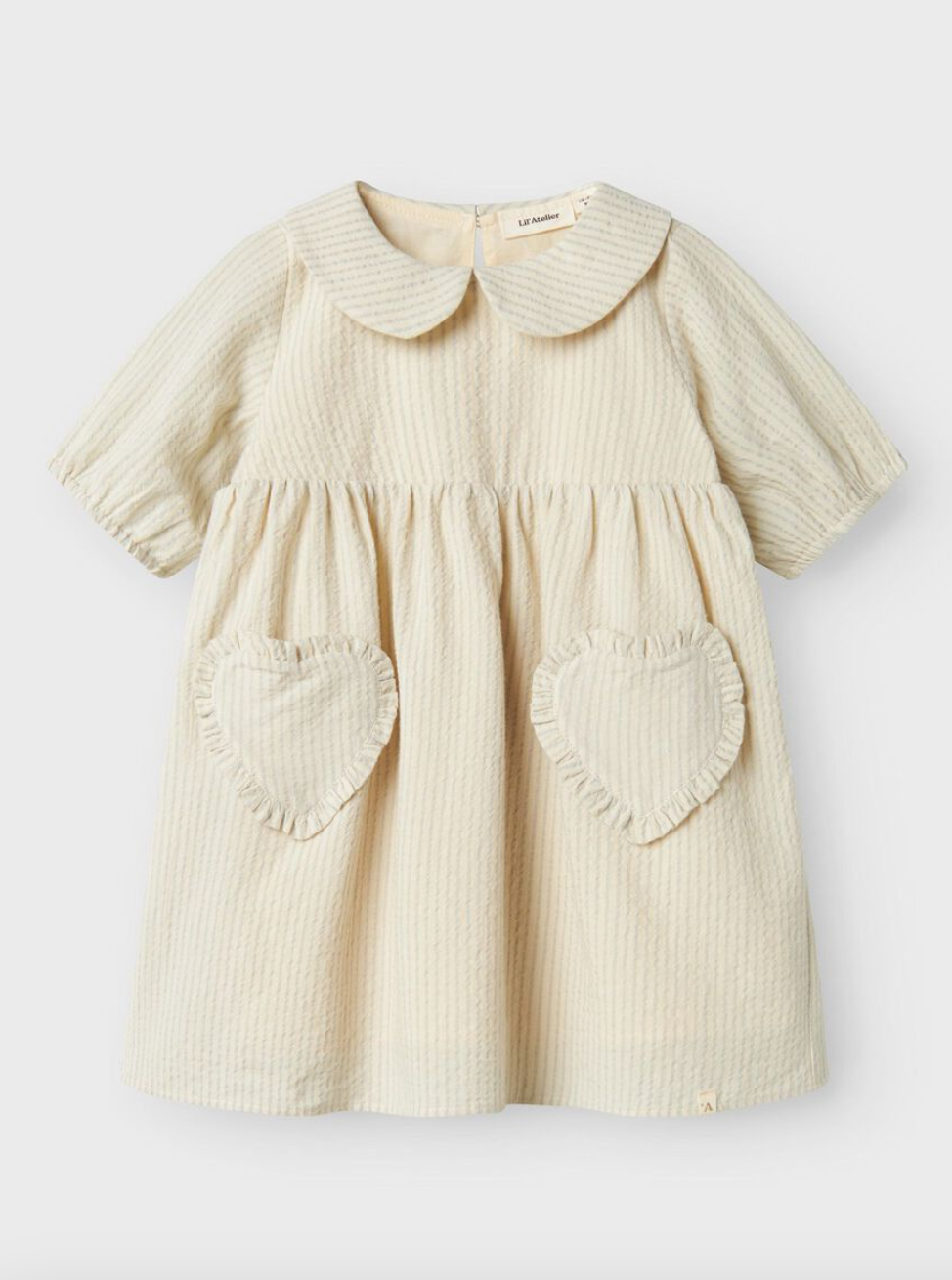 Lil' Atelier MINI  COUPE AMPLE ROBE - Vapor Blue