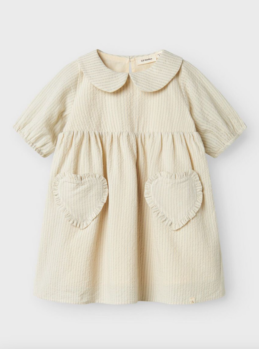 Lil' Atelier MINI  COUPE AMPLE ROBE - Vapor Blue