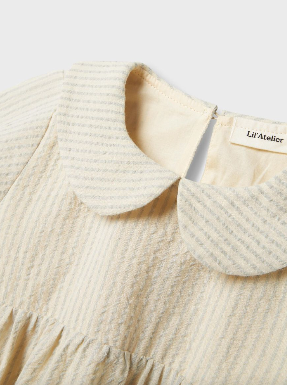 Lil' Atelier MINI  COUPE AMPLE ROBE - Vapor Blue