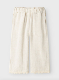 Lil' Atelier MINI  Cropped Pant - Pumice Stone
