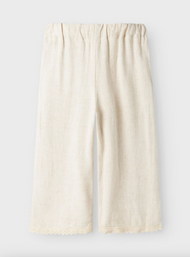 Lil' Atelier MINI  Cropped Pant - Pumice Stone