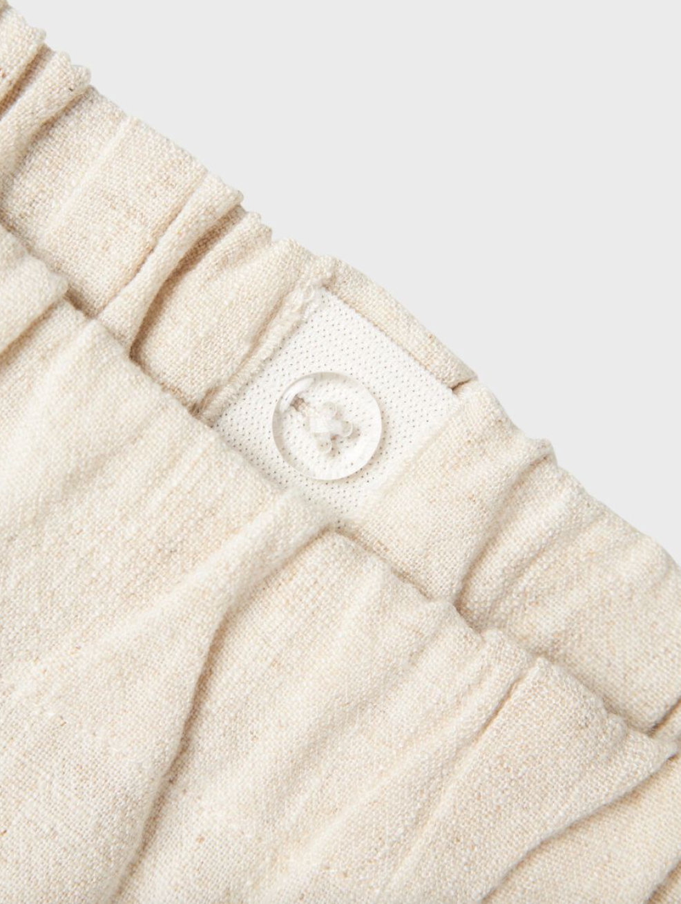 Lil' Atelier MINI  Cropped Pant - Pumice Stone