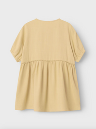 Lil' Atelier MINI  LÖS KLÄNNING - Taus Taupe