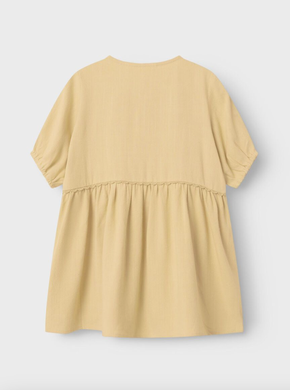 Lil' Atelier MINI  LÖS KLÄNNING - Taus Taupe