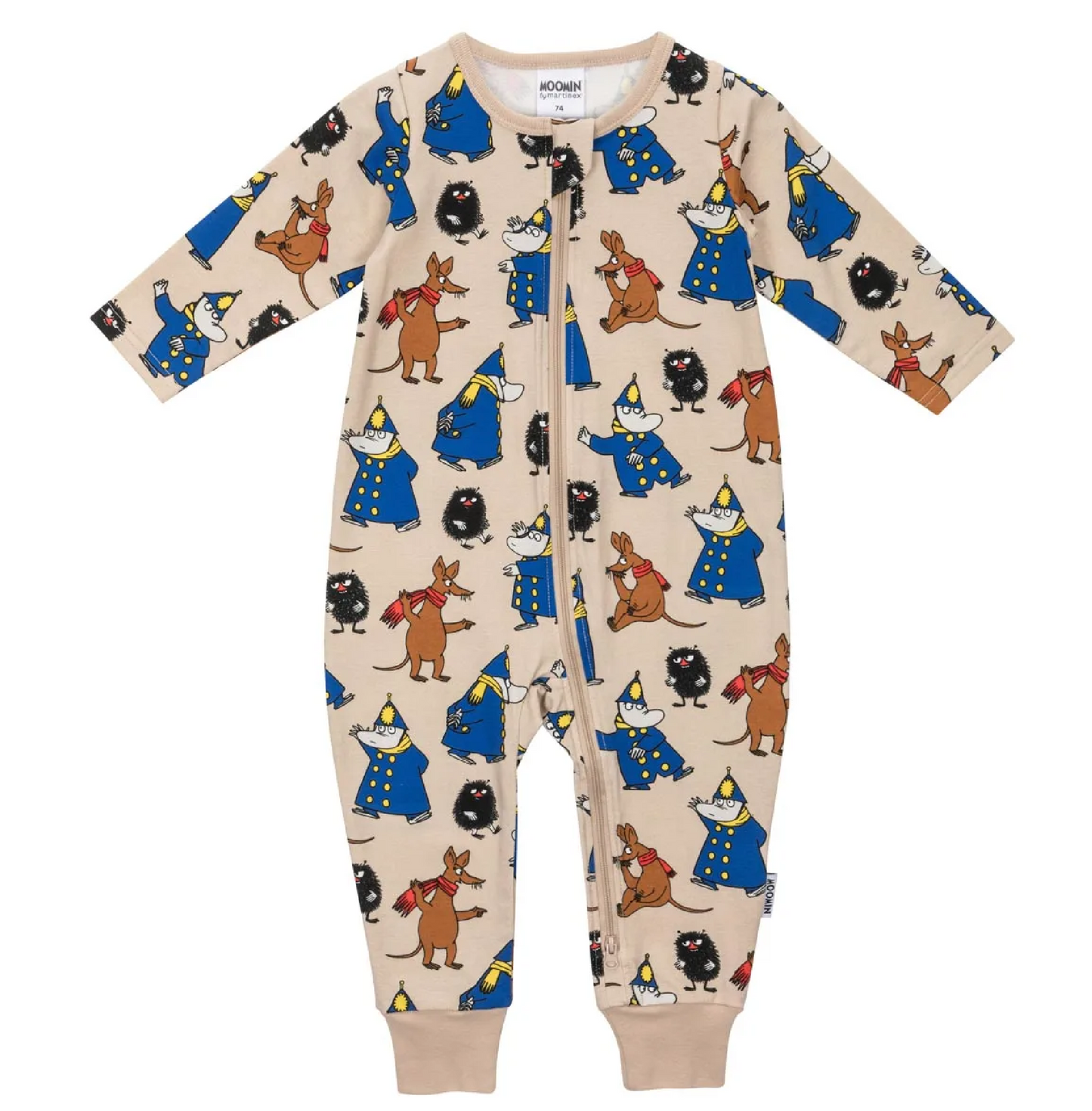 Moomin - KRAFTFULL PYJAMAS BEIGE