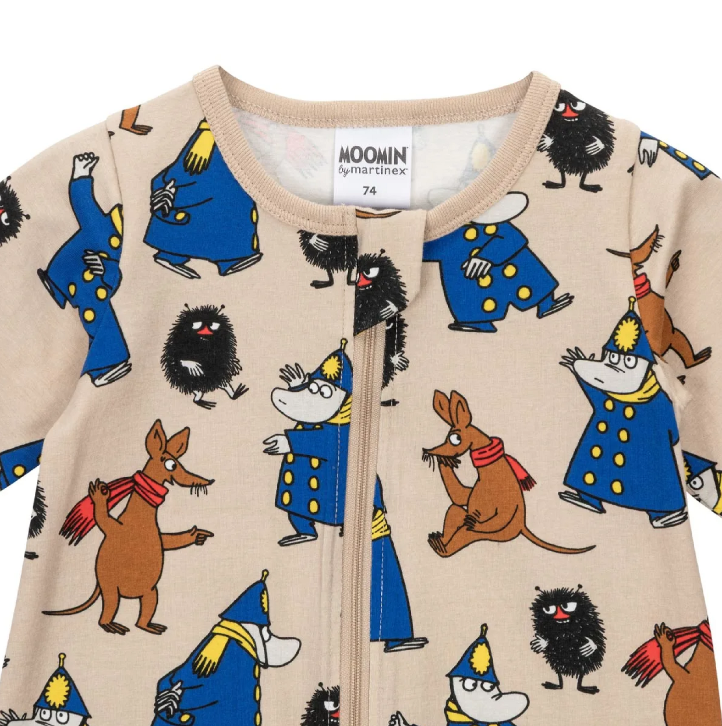 Moomin - KRAFTFULL PYJAMAS BEIGE