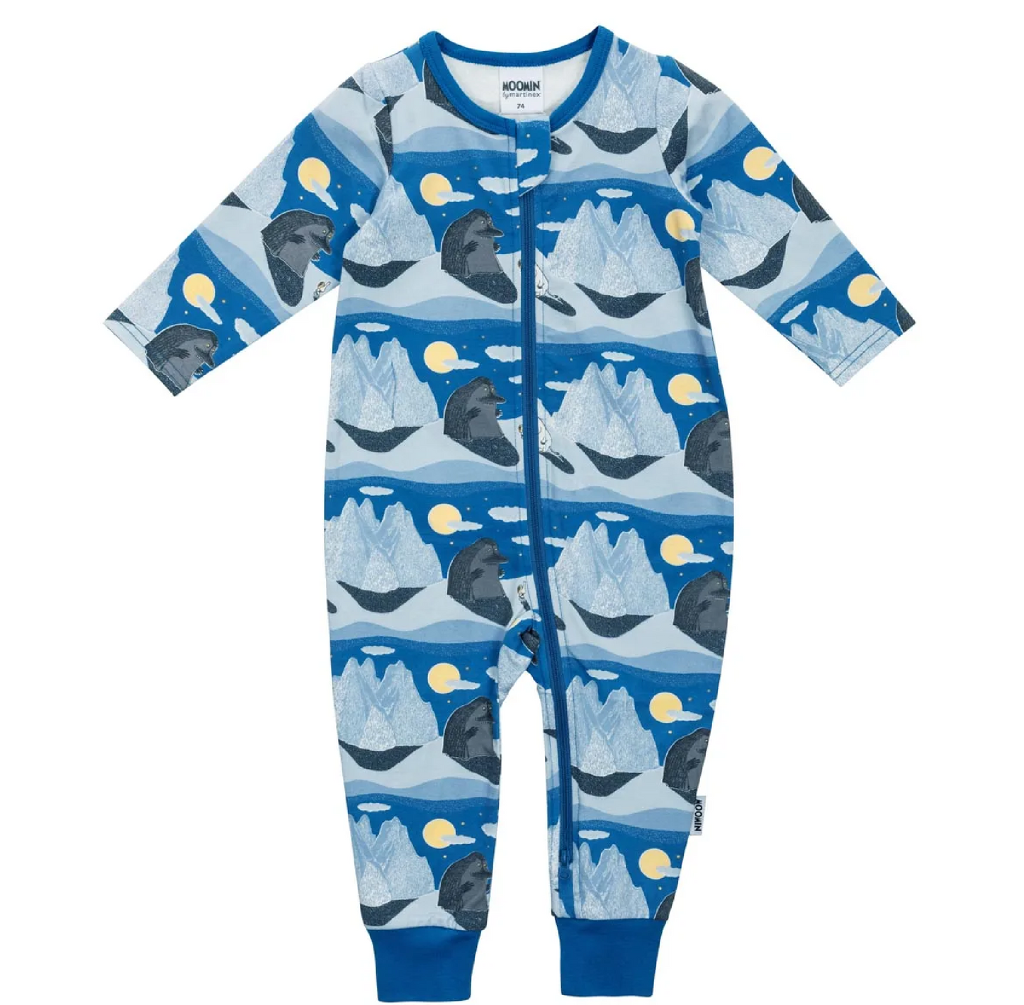 Moomin - NATTHIMLEN PYJAMAS BLÅ
