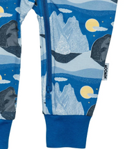 Moomin - NATTHIMLEN PYJAMAS BLÅ