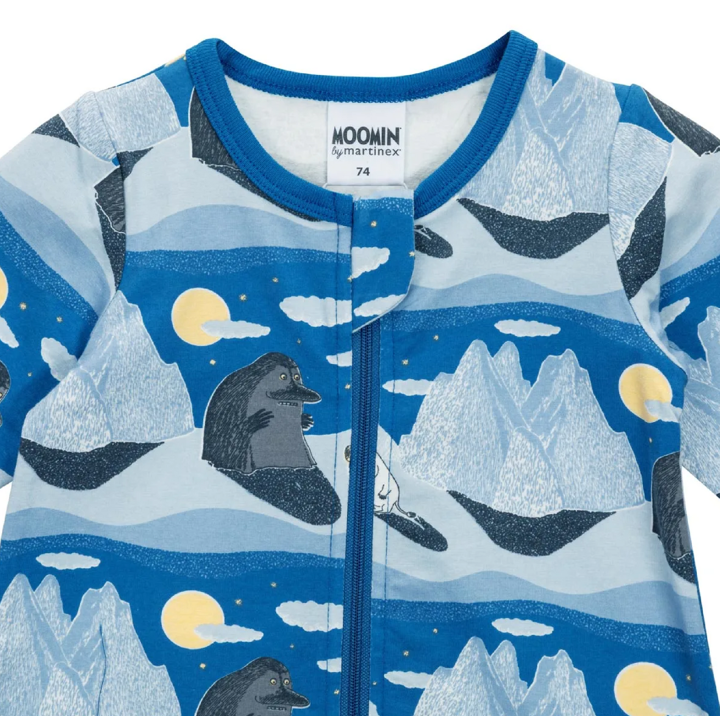 Moomin - NATTHIMLEN PYJAMAS BLÅ