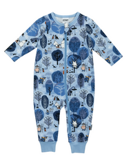 Moomin - KLÄTTRARE PYJAMAS BLÅ