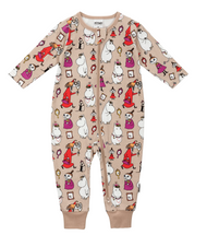 Moomin - SPEGLAR PYJAMAS BEIGE