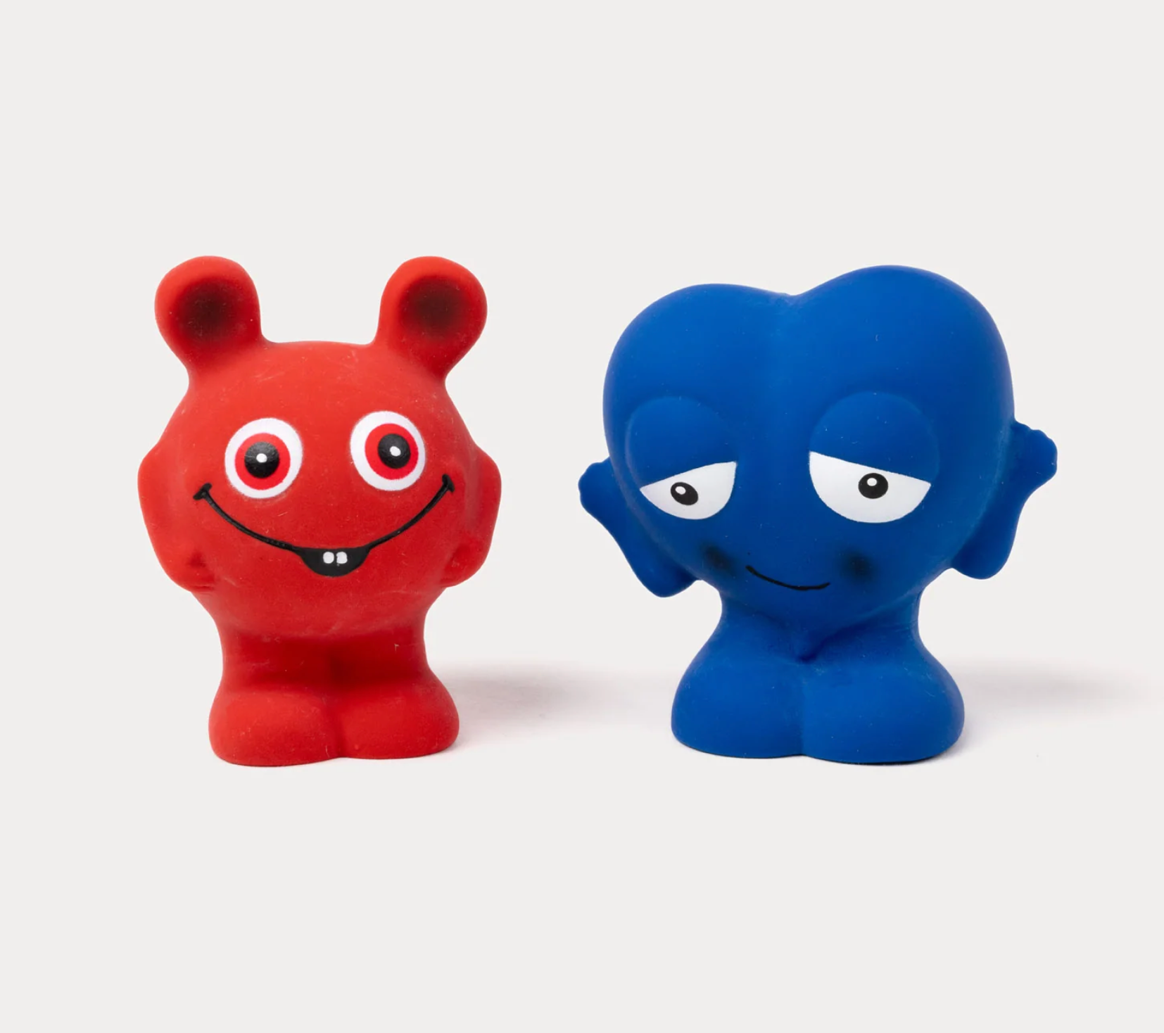 Babblarna, Figurer i naturgummi, Bobbo/Doddo