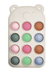 Soft Silicone Bitleksak "Pop-it Remote"