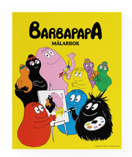 Barbapapa målarbok