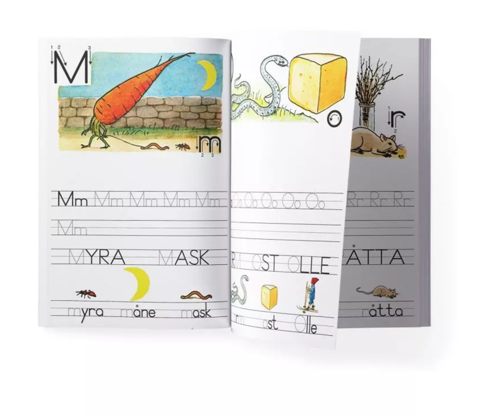 Vill du läsa och skriva? av Elsa Beskow