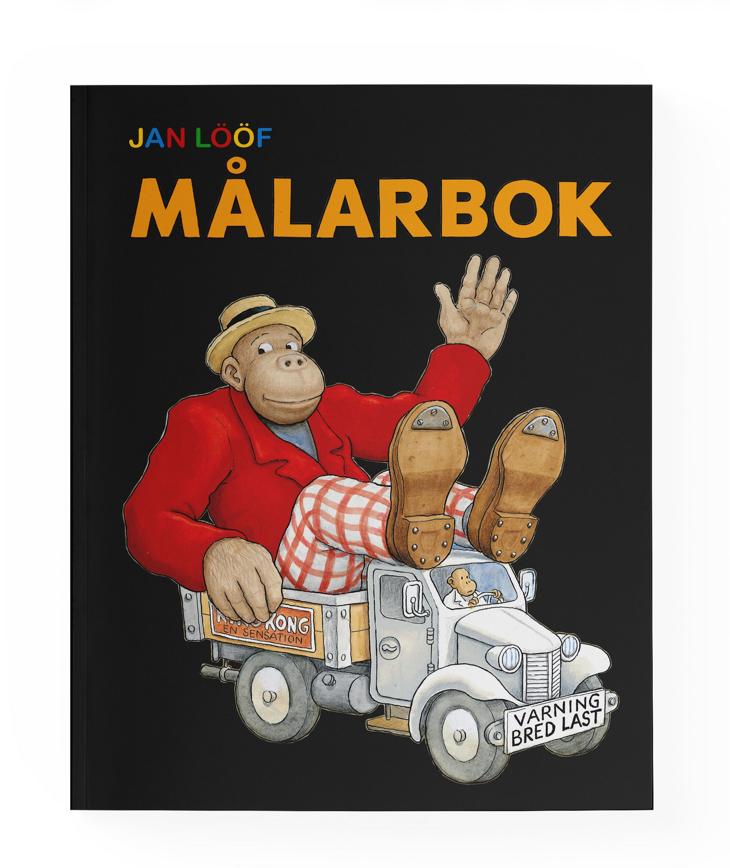 Målarbok Jan Lööf