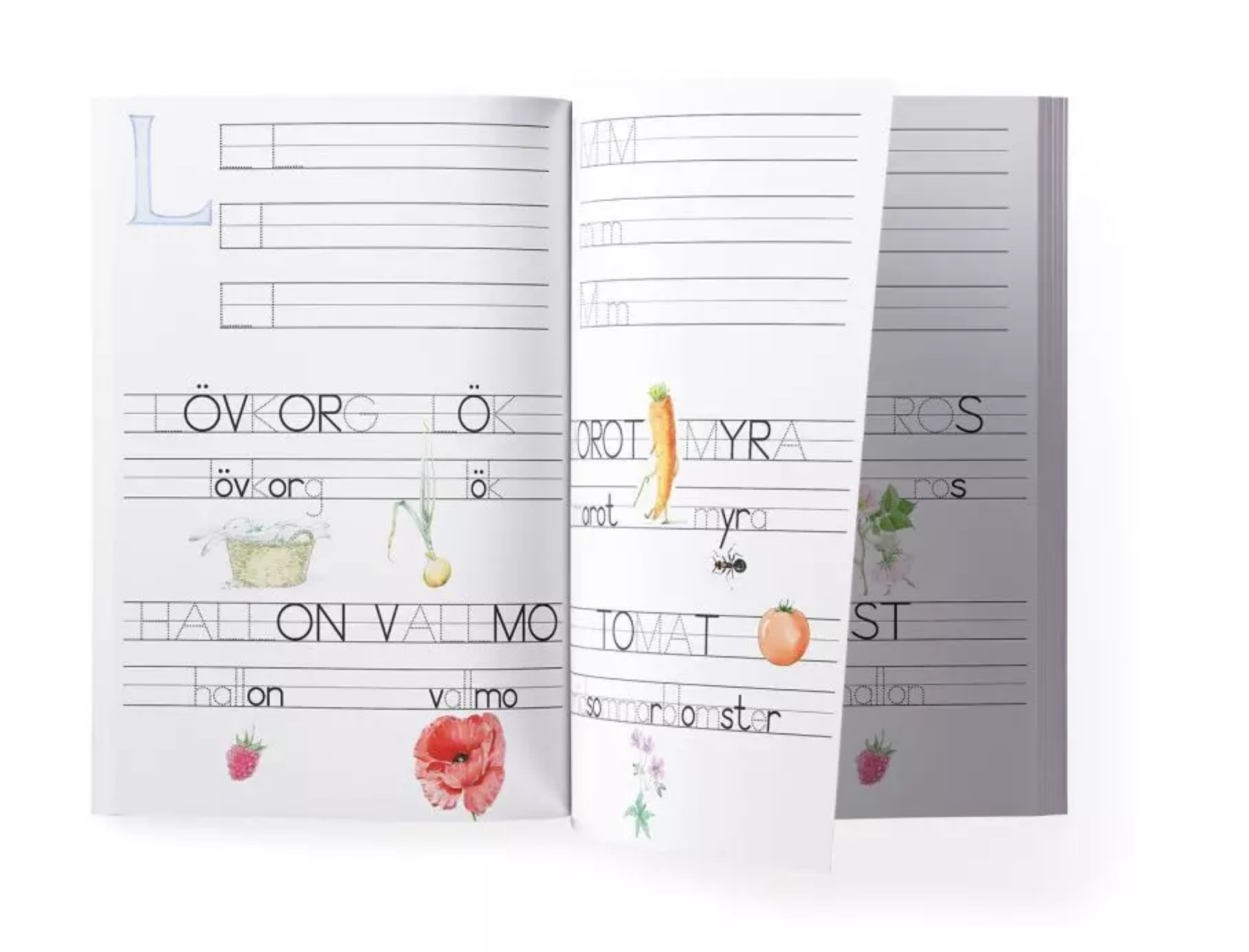 Majas trädgårds ABC