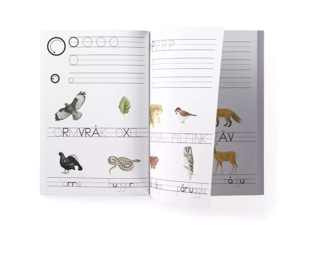 Mitt Första Natur ABC