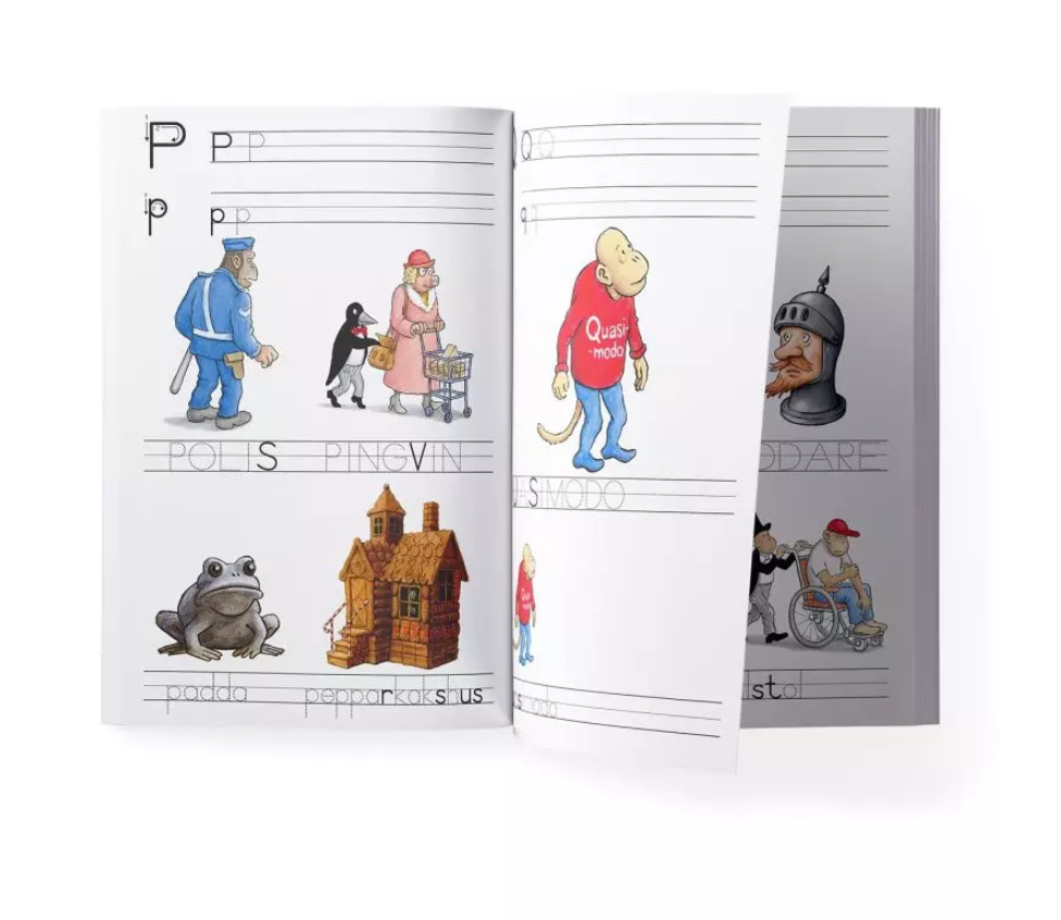 Aktivitetsbok - Nu ska vi skriva mera! (Lööf)