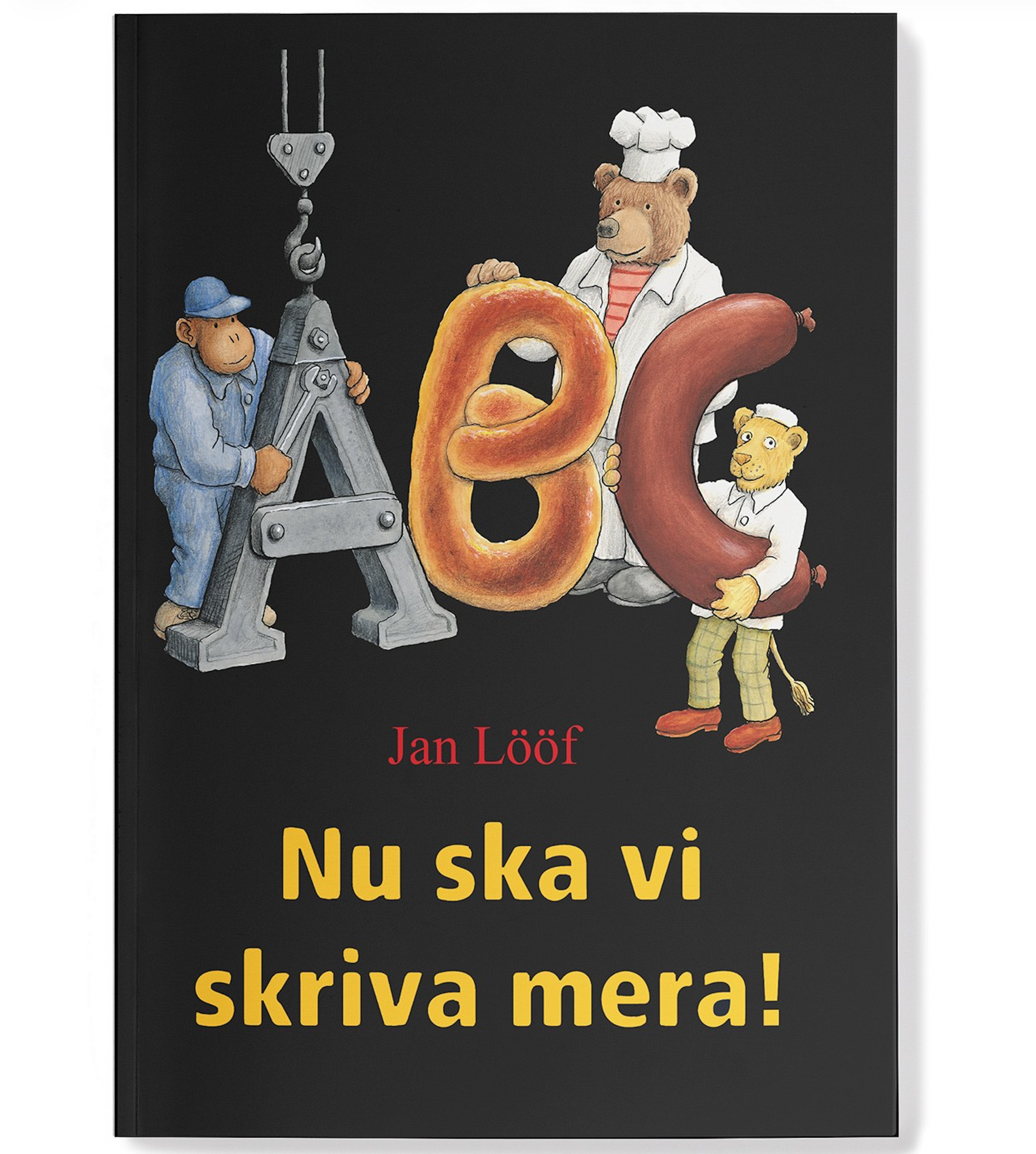 Aktivitetsbok - Nu ska vi skriva mera! (Lööf)