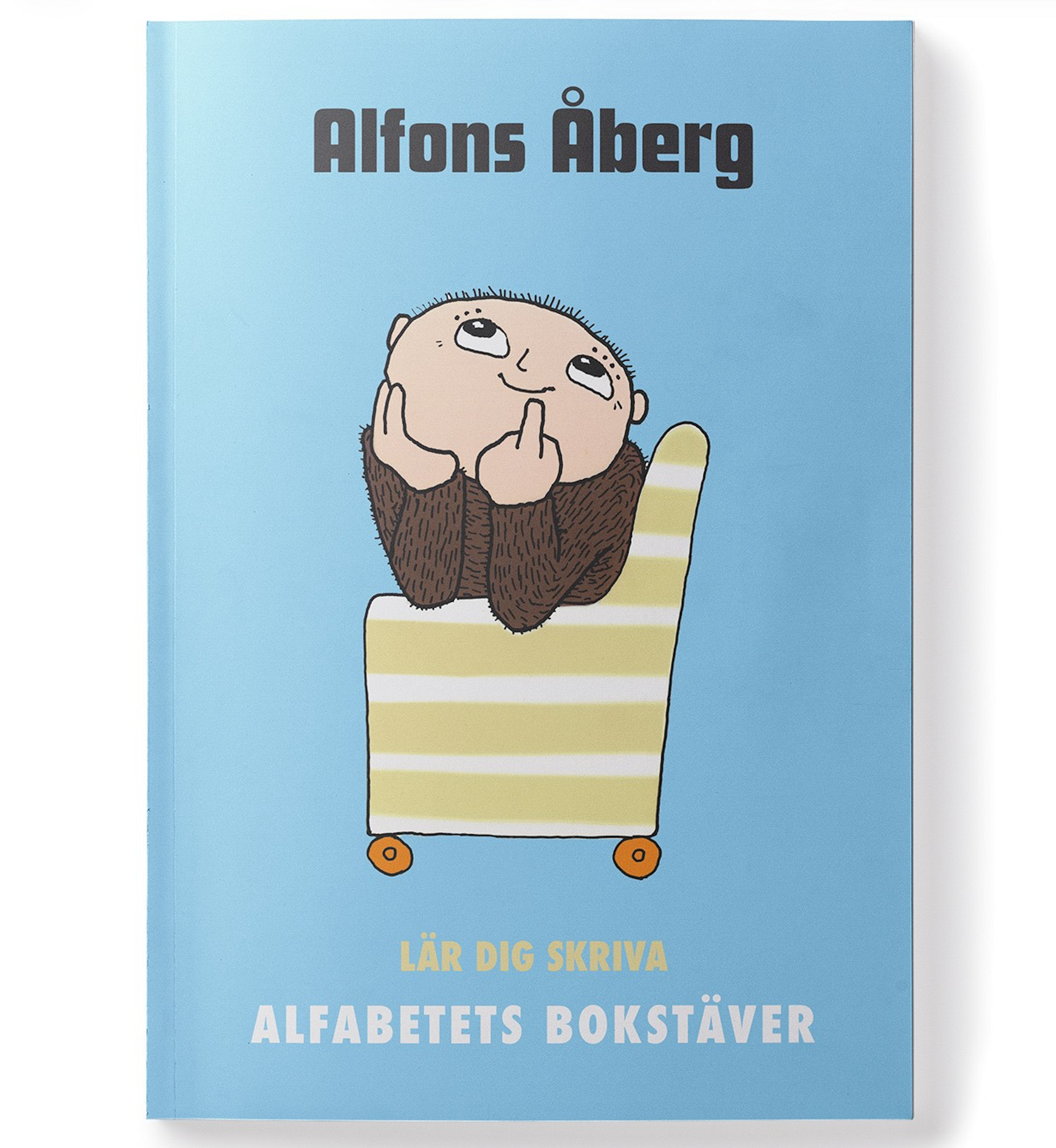 Alfons Åberg Lär dig skriva
