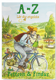 Aktivitetsbok - A - Z Lär dig Engelska med Pettson & Findus