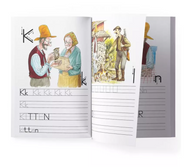 Aktivitetsbok - A - Z Lär dig Engelska med Pettson & Findus