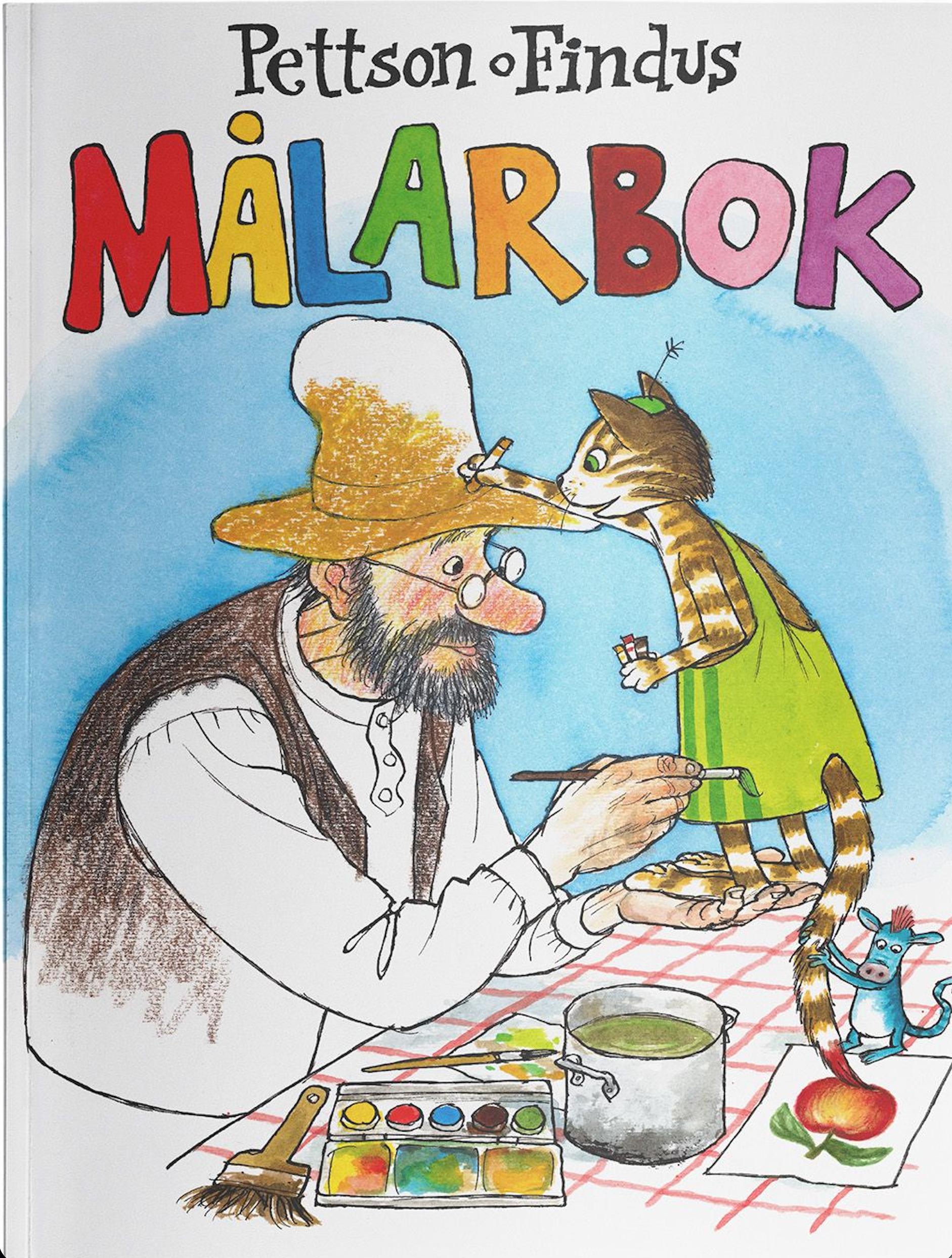 Pettson o Findus Målarbok