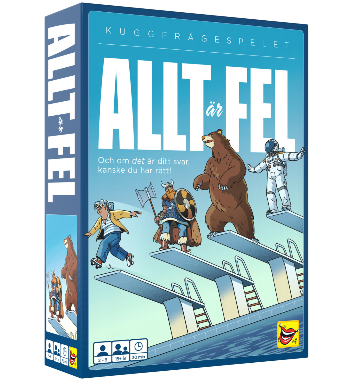 ALFspel - Allt är Fel