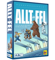 ALFspel - Allt är Fel