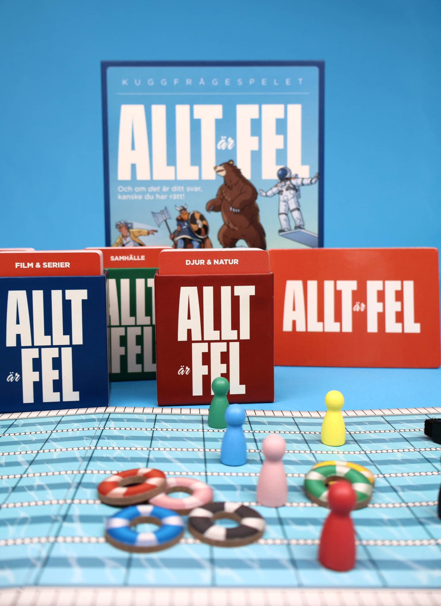 ALFspel - Allt är Fel