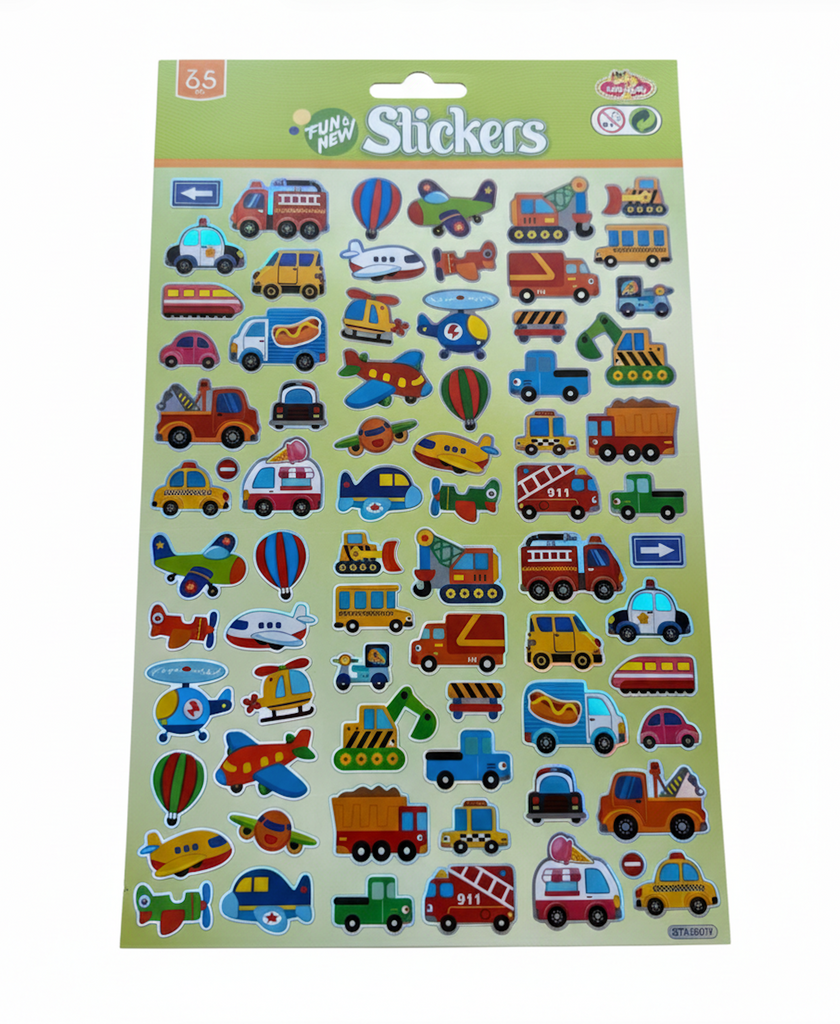 Stickers set 65st +