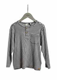 NORMAL PASSFORM LÅNGÄRMAD TRÖJA - Harbor mist